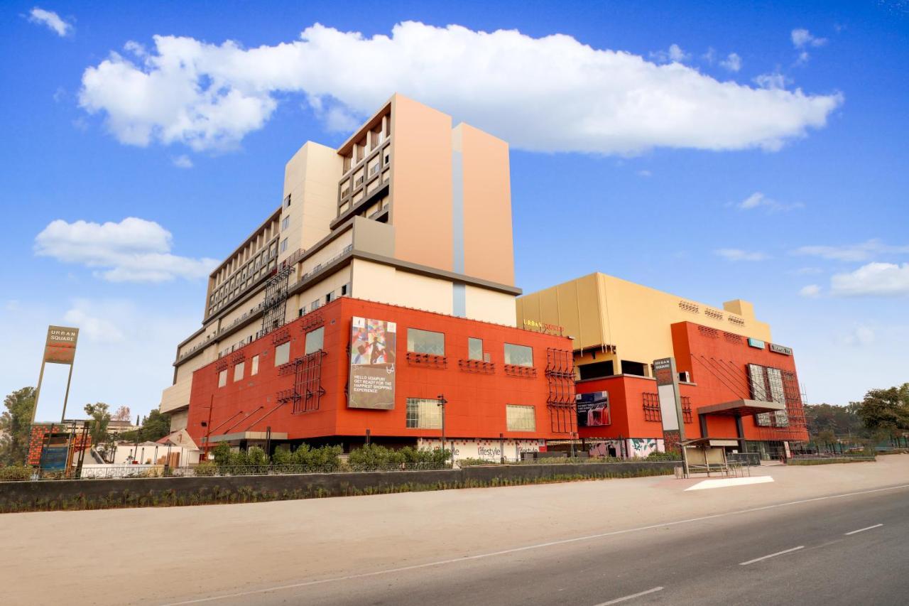 Keys Lite By Lemon Tree Hotels, Urban Square, Udaipur Exterior photo